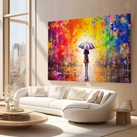 Quadros Decorativos Abstratos 40x60 - Arte Moderna para Quarto, Sala e Escritório - imagem 3