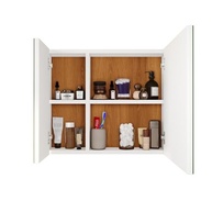 moderna-banheiro-design-com-espelheira-branconature-klein-a-prateleiras-para-suspensa-a