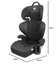 Cadeira Black TB Chevron - Conforto e Estilo com Estampa Geométrica Moderna - imagem 3