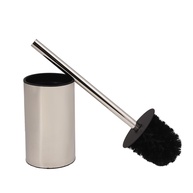 Escova Sanitária Luxo Fino Inox Cromado - Moderna, Higiênica e Durável - imagem 1