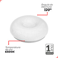 Plafon Iara 20W 6500K: Iluminação Potente e Moderna - imagem 2