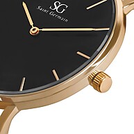 Relógio Feminino Nolita Black Rosé Gold 32mm: Elegância Moderna - imagem 2