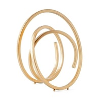 Escultura em Metal Ferro Decorativa Moderna - Design Exclusivo - imagem 2