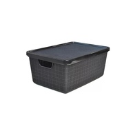 moderna-organizadora-preto-caixa-organizador-arqplast-jutta-com-tampa-16l-25813-a
