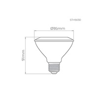Lâmpada LED PAR30 Stella 9W Branco Neutro 4000K: Iluminação Eficiente e Moderna - imagem 3