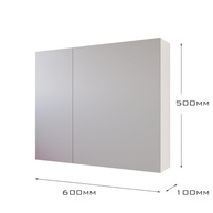 moderna-para-design-com-banheiro-a-espelheira-prateleiras-branconature-klein-suspensa-a