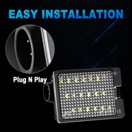 Luz de Placa LED SAPILIT para Dodge Durango: Iluminação Moderna e Segura - imagem 5