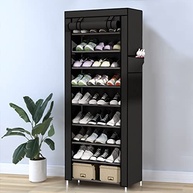 moderna-seus-objetos-9-estilo-com-calcados-organize-preto-com-prateleiras-e-a-sapateira-a