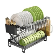 moderna-talheres-porta-preto-organizador-cozinha-de-com-louca-a-escorredor-para-a