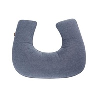 Almofada de Amamentação em Linho Jeans 100% Algodão - Conforto e Estilo para Mães Modernas - imagem 2