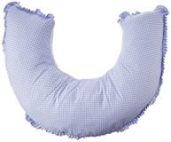 Apoio para Amamentação Biramar Baby Estampado Cavalinho Azul - Conforto e Estilo para Mães Modernas - imagem 2