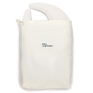 Almofada de Amamentação Yogi Baby Moon Branco Cupuaçu – Conforto e Estilo para Mães Modernas - imagem 4