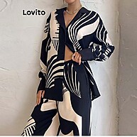 Conjunto Lovito: Calças Casuais e Modernas - imagem 2