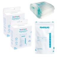 Kit 50 Sacos para Armazenar Leite Materno 200ml - Segurança e Praticidade para Mães Modernas - imagem 1