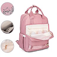 Mochila Maternidade Lequeen: Organização Total para Mães Modernas - imagem 2