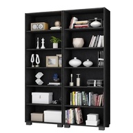 modernas-office-1815cm-em-kit-estantes-x-2-com-preto-5-188cm-a-livros-prateleiras-para-design-a