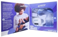 Bomba Tira-Leite Materno Automática Smart LCD G-Tech 110V - Conforto e Tecnologia para Mães Modernas - imagem 4