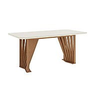 Mesa de Jantar Adriana 180cm: Elegância e Modernidade - imagem 2