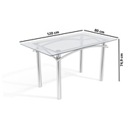 Sala de Jantar Kappesberg Crome: Elegância e Modernidade - imagem 2