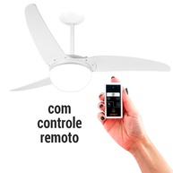 Ventilador de Teto Spirit 302 Branco com Controle Remoto - Potência e Conforto com Design Moderno - imagem 1