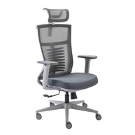 Cadeira de Escritório Elements Vertta Grey - Design Ergonômico e Estilo Moderno - imagem 1