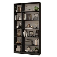 moderno-a-estantes-kit-em-6908-madesa-6906-livreiro-preto-design-a