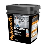 Novopiso Premium Fosco Concreto 18L - Acabamento Moderno e Duradouro - imagem 2