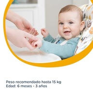 Cadeira de Alimentação Mimzy Snacker Alphabet com Design Moderno e Prático - imagem 5