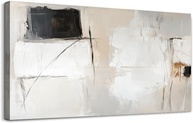 Lake Quadros Arte Canvas 100x50cm - Abstrato Moderno para Decoração de Ambientes - imagem 1