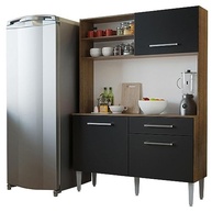 Armário de Cozinha Compacta 120cm Life Madesa - Design Moderno e Funcional - imagem 2