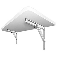 Kit Mesa Dobrável BemFixa Branca – Design Seguro e Moderno para Ambientes Compactos - imagem 2