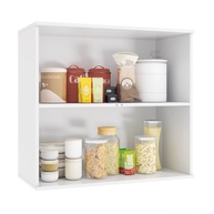 Aéreo Cozinha Celeste 80cm: Branco/Azul Moderno - imagem 2