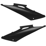 Tampa Lateral Pro Tork Bros 150 2009-2013 (Par) Preta - Design Moderno e Resistente - imagem 1