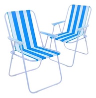 Cadeira de Praia e Jardim em Alumínio Leve - Design Moderno Dobrável até 110kg - imagem 5