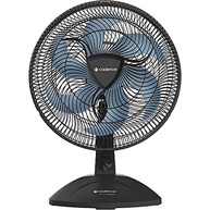 Ventilador Cadence Eros Turbo 40cm 110V Preto/Azul VTR409 - Oscilação, 3 Velocidades e Design Moderno - imagem 2