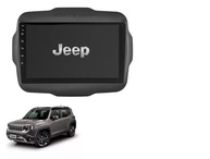 Central Multimídia Jeep Renegade 9" Android & CarPlay: Conectividade e Estilo Moderno - imagem 1