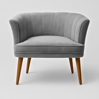 Poltrona Ergonômica Cinza para Sala de Espera | Design Moderno e Alta Durabilidade MOBLAN - imagem 4