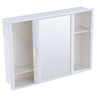Armário de Banheiro Astra 28.4x40.8x9.5 cm com Porta de Correr – Design Moderno e Prático - imagem 2