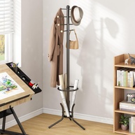 Cabideiro de Chão Moderno com 8 Ganchos - Organize Roupas, Bolsas e Acessórios com Estilo - imagem 1