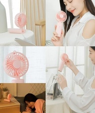 Ventilador Portátil Dobrável 90° | Mini Mesa Compacto com Design Moderno - imagem 5