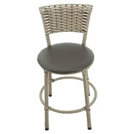 Bancada Baixa Encapada para Cozinha e Área Gourmet - Design Confortável e Moderno (Marrom) - imagem 2