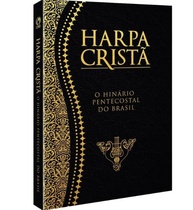 Harpa Cristã Popular Média Preta: Louve a Deus com Tradição e Estilo Moderno - imagem 1