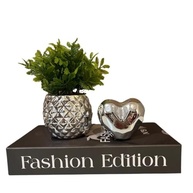 Kit Decoração Livro Enfeite Sala - 3 Peças para Estante com Estilo Moderno - imagem 2
