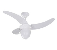 Ventilador Búzios Max com Lustre 110/127V 3P - Tron Branco | Design Moderno e Iluminação Integrada - imagem 4