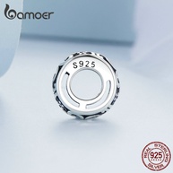Charme Prata 925 Bamoer: Design Moderno! - imagem 2