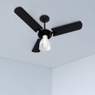 Ventilador de Teto Korzen Ventura: 3 Pás, 130W e Design Moderno - imagem 2