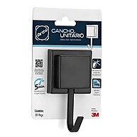 Gancho Toalha Black: Fixação Fácil e Design Moderno - imagem 2