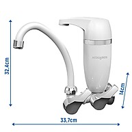 Filtro com Torneira Premium Branca Parede – Água Limpa e Design Moderno - imagem 2