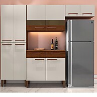 Cozinha Compacta Nala: 10 Portas e Design Moderno - imagem 2