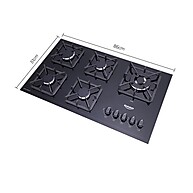 Cooktop a Gás 5 Bocas Dako: Potência e Design Moderno - imagem 2